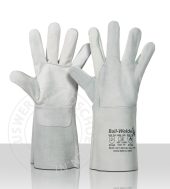 Bullflex 10394 welding glove cowhide leather | palm 15 cm | left side